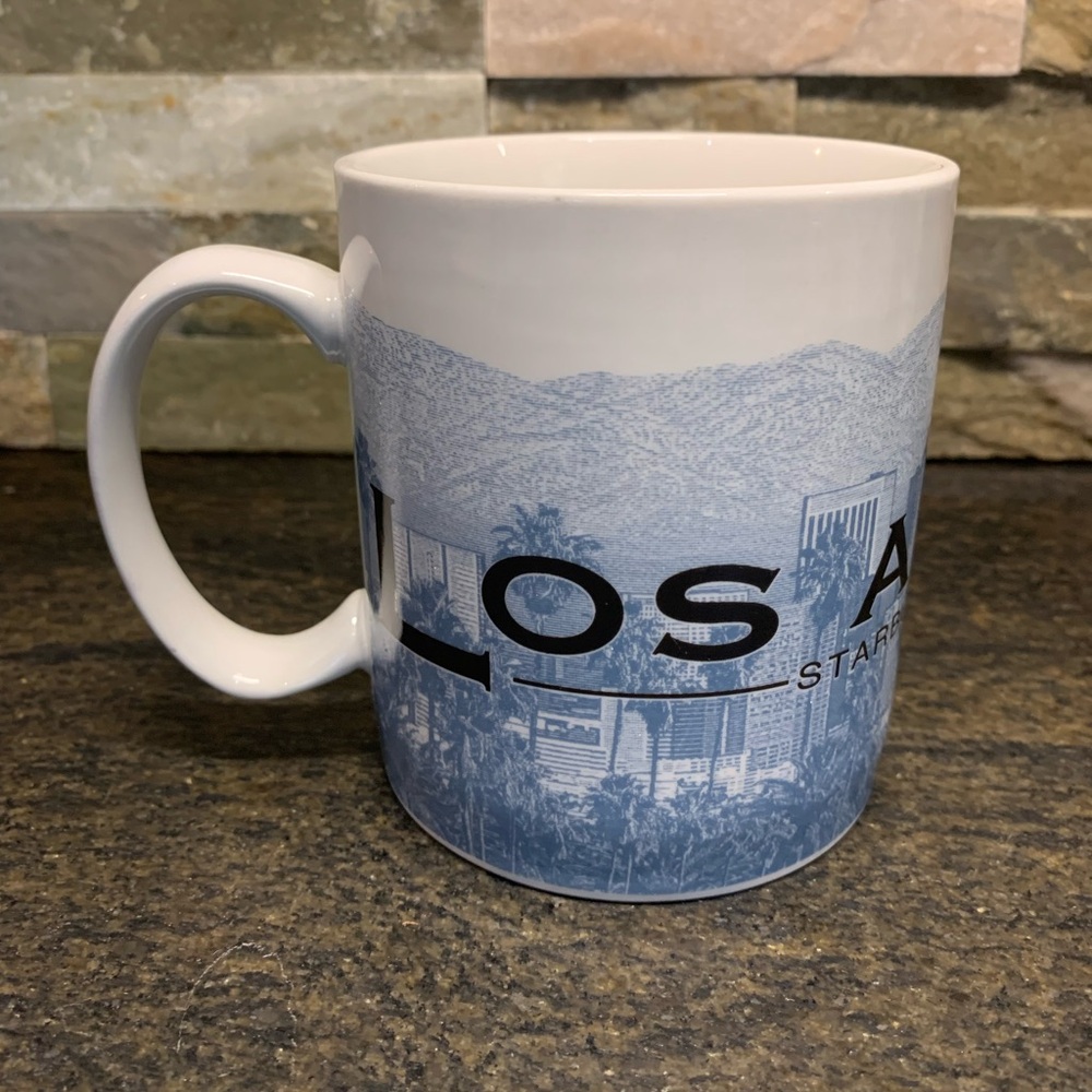 STARBUCKS | “Barista - Skyline Series” 18 oz Mug | Los Angeles | 2002